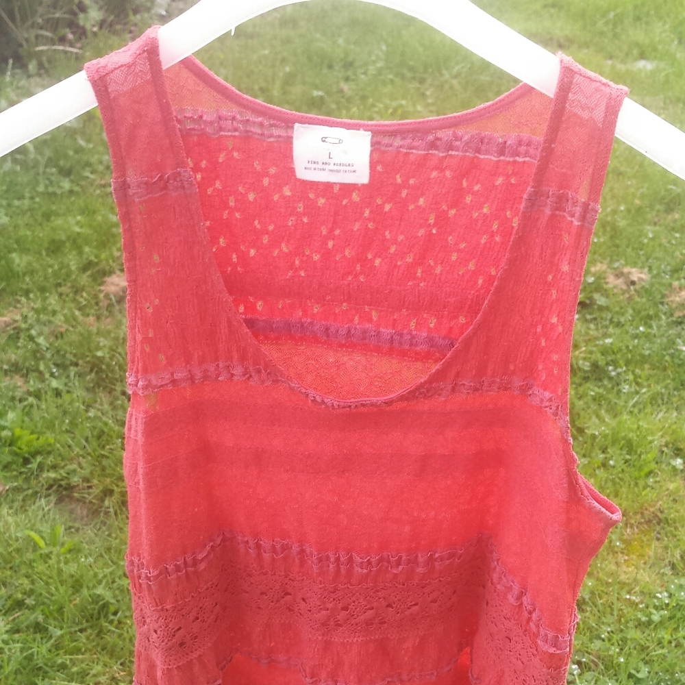 Cotton Tank Top